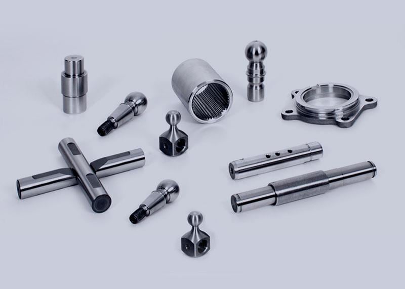 航太零件常使用 Inconel、鈦合金等高強度材料，加工難度遠高於一般金屬。